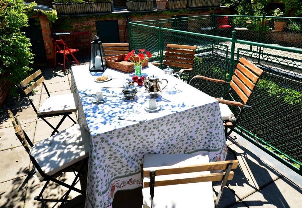 Green Haven Roofgarden Penthouse In Central Area ウィーン エクステリア 写真
