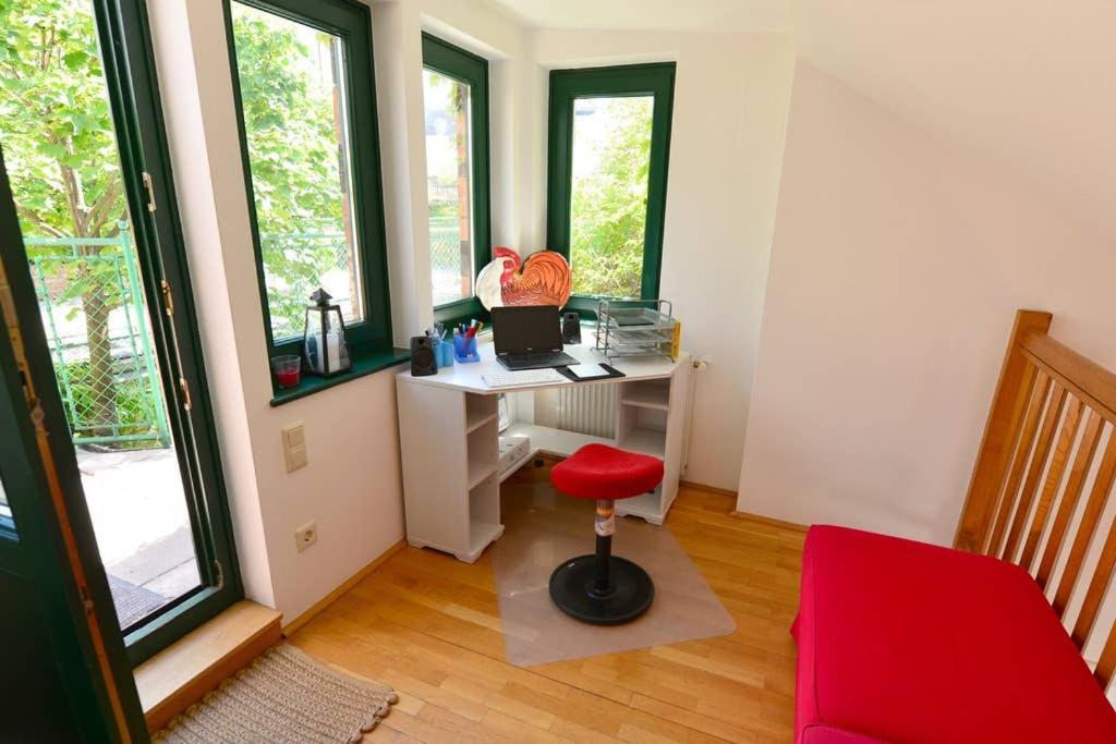 Green Haven Roofgarden Penthouse In Central Area ウィーン エクステリア 写真